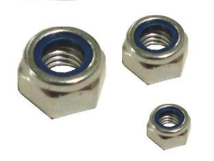 TUERCAS INOX METRICA 2,5 AUTOBLOCANTES
