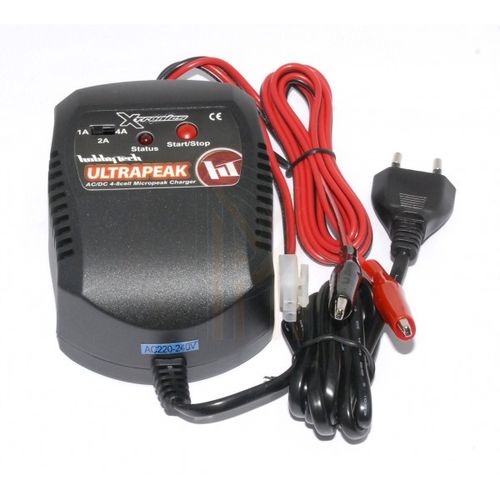 CARGADOR ULTRAPEAK 4A NIMH/NICD 12-230V