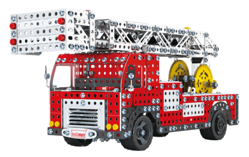 CAMION DE BOMBEROS IRON COMMANDER