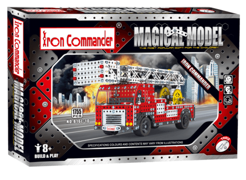 CAMION DE BOMBEROS IRON COMMANDER