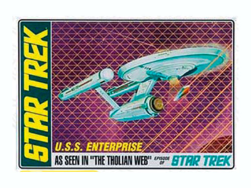 STAR TREK TOS 1/650 AMT