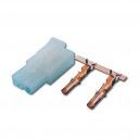 CONECTOR ORO MINI TAMIYA MACHO