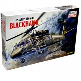 UH-60L BLACKHAWK 1/48 MINICRAFT