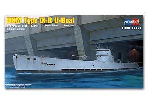 DKM TYPE IX-B U-BOAT 1/35 HOBBYBOSS