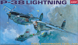 P-38J/L DROOP SHOOT 1/48 ACADEMY