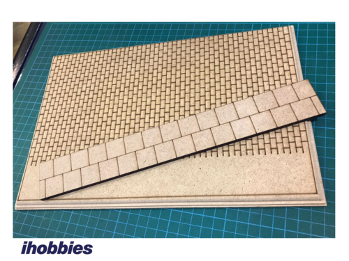 PEANA DMF GRABADA 4000X250X10mm DISARMODEL