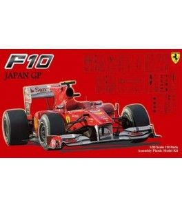 FERRARI F10 ALONSO GP JAPON 1/20 FUJIMI