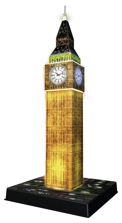 BIG BEN NIGHT EDITION PUZZLE 3D RAVENSBURGER