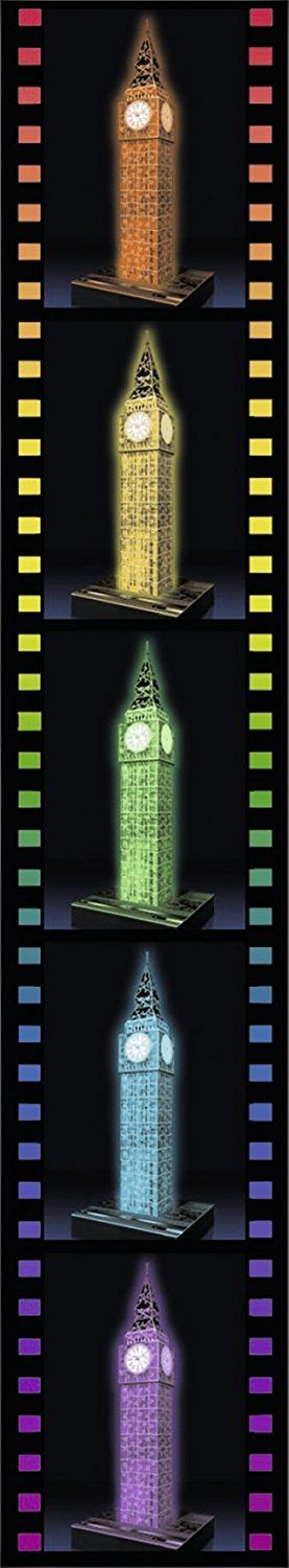 BIG BEN NIGHT EDITION PUZZLE 3D RAVENSBURGER