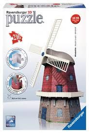 MOLINO DE VIENTO PUZZLE 3D RAVENSBURGER