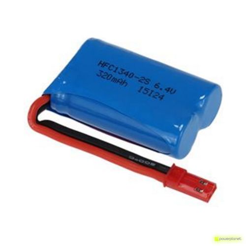 BATERIA LIFE 320MAH 6.4V ROCK RACER WLTOYS