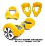 FUNDA AMARILLO LIMON SILICONA PATIN ELECTRICO 6'5''