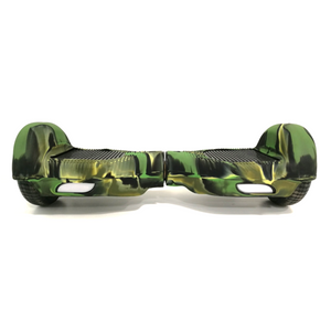 FUNDA NEGRO/VERDE CAMO SILICONA PATIN ELECTRICO 6'5''