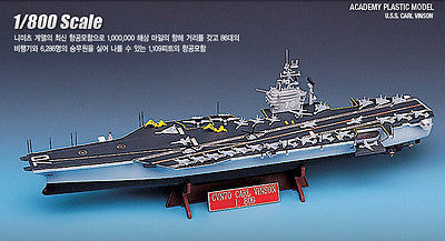 CARL VINSON CVN-70 USS 1/800 ACADEMY