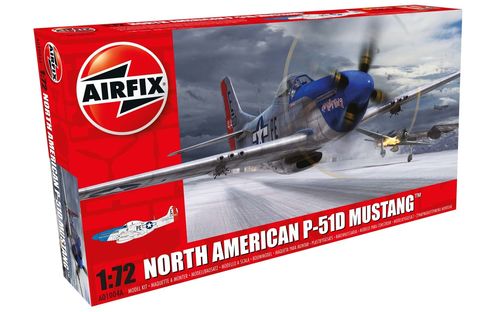 North American P-51D Mustang 1:72