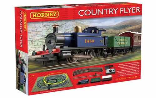 COUNTRY FLYER SET H0 INICIO TREN HORNBY