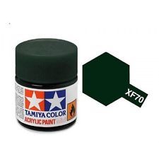 VERDE OSCURO XF70 10ML TAMIYA COLORS