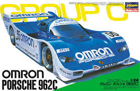 PORSCHE 962C OMRON 1/24 HASEGAWA