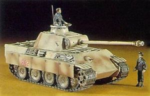 PANTHER ausf. G PANZER V WWII 1/72 HASEGAWA