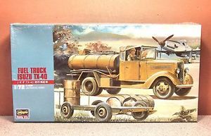 FUEL TRUCK ISUZU TX-40 WWII 1/72 HASEGAWA