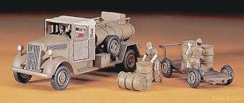 FUEL TRUCK ISUZU TX-40 WWII 1/72 HASEGAWA