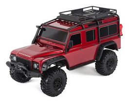 TRAXXAS TRX4 CRAWLER LANDROVER DEFENDER ROJO