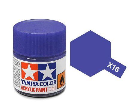 PURPURA X16 10ML TAMIYA COLORS