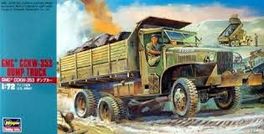 GMC CCKW-353 DUMP TRUCK 1/72 HASEGAWA