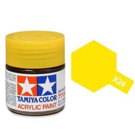 AMARILLO TRANSLUCIDO X24 10ML TAMIYA COLORS