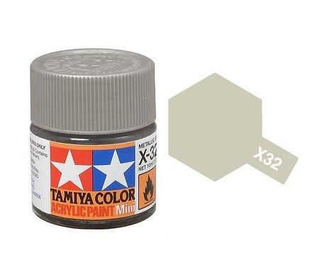 PLATA-TITANIO X32 10ML TAMIYA COLORS