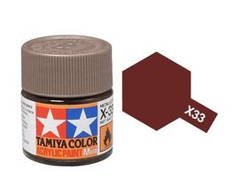 BRONCE X33 10ML TAMIYA COLORS
