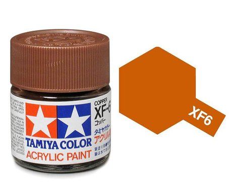 COBRE XF6 10ML TAMIYA COLORS