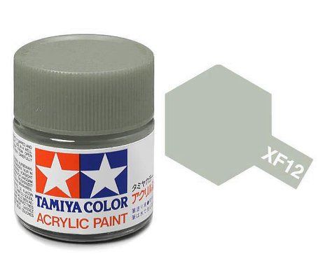 GRIS J.N. XF12 10ML TAMIYA COLORS