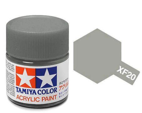 GRIS XF20 10ML TAMIYA COLORS