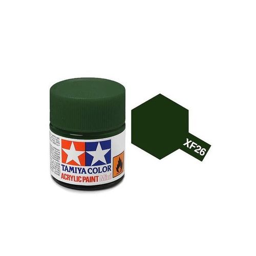 VERDE INTENSO XF26 10ML TAMIYA COLORS