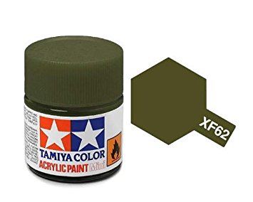 VERDE OLIVA APAGADO XF62 10ML TAMIYA COLORS