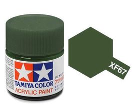 VERDE NATO XF67 10ML TAMIYA COLORS