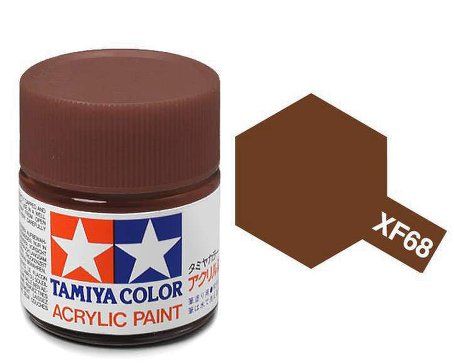 MARRON NATO XF68 10ML TAMIYA COLORS