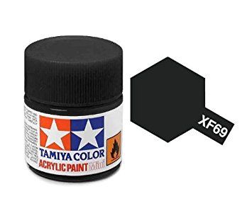 NEGRO NATO XF69 10ML TAMIYA COLORS