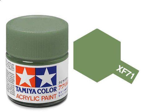 VERDE CABINA XF71 10ML TAMIYA COLORS