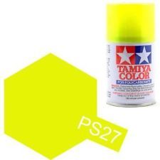 TAMIYA PS-27 AMARILLO FLUORESCENTE SPRAY LEXAN