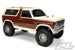 CARROCERIA FORD BRONCO 1981 1/10 PROLINE