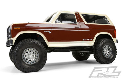 CARROCERIA FORD BRONCO 1981 1/10 PROLINE