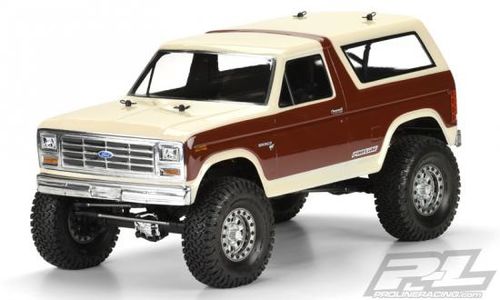 CARROCERIA FORD BRONCO 1981 1/10 PROLINE