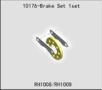 SET FRENO 1/10 VRX RIVERHOBBY