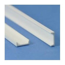EVERGREEN CANALES EN U 2,0mm (4u)