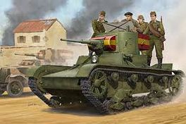 T-26 LIGHT INFANTRY TANK 1935 1/35 HOBBYBOSS