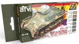 SET GUERRA CIVIL ESPAÑOLA AK INTERACTIVE