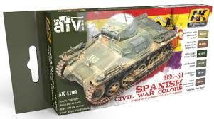 SET GUERRA CIVIL ESPAÑOLA AK INTERACTIVE