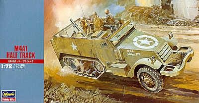 'M4A1 HALF TRACK 1/72 HASEGAWA